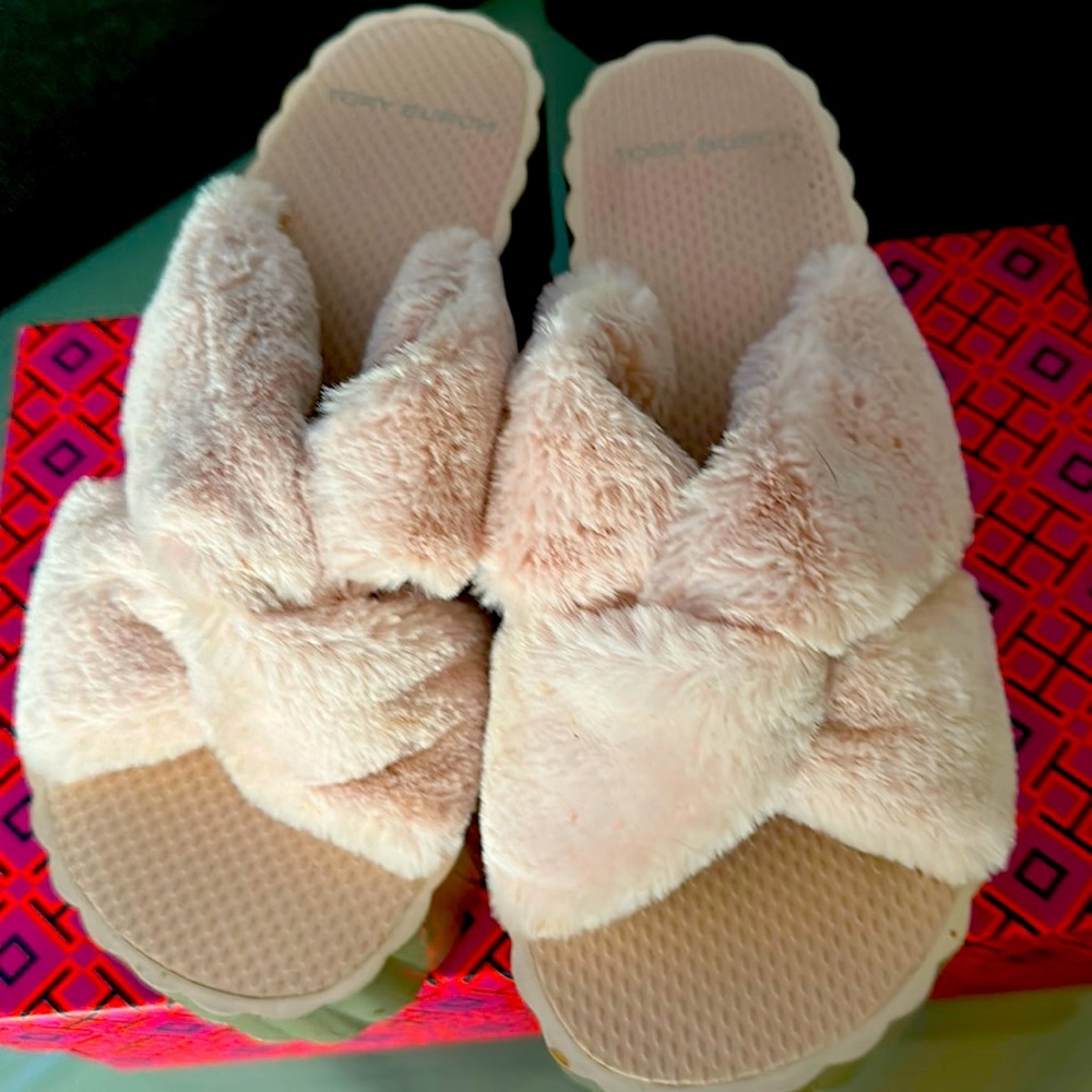 Tory Burch wedge slide